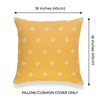 Hofdeco Spring Decorative Throw Pillow Cover ONLY, for Couch, Sofa,