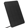 Solar Charging Panel Monocrystalline Silicon 4W 5V with Charging Cable