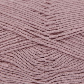 King Cole 30618 Bamboo Cotton Dusty Pink Yarn - 230M, 100g Double Knit