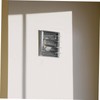 TEHAUX 1 Set Stainless Steel Exhaust Vent Hood Durable Wall
