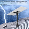 Starlink Gen 3 Mount Heavy Duty Pivot Roof Mount Kit