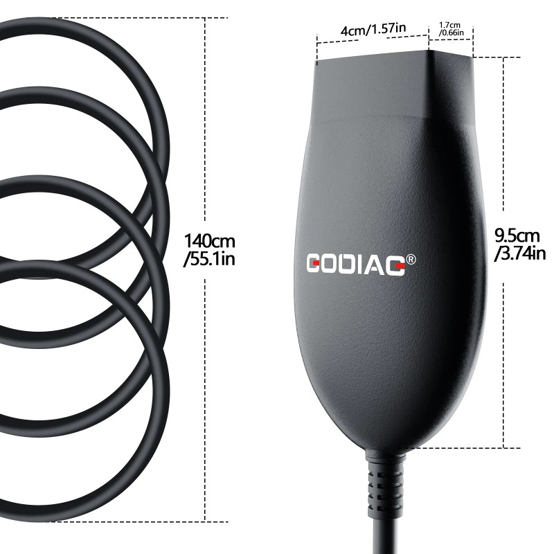 EU/US Ship GODIAG GD101 J2534 Passthru for Ford Mazda Honda