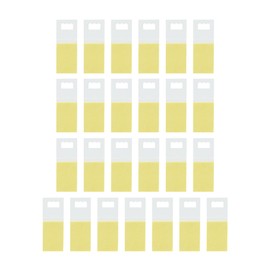 PHS Junior Zigzag Hanger - Adhesive Picture Hanger - No Damage Wall Picture Hangers for Lightweight Décor (25 Pack)