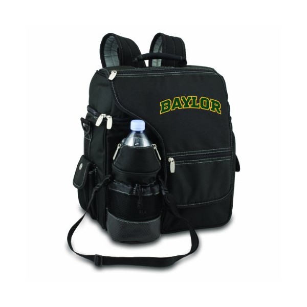 NCAA Baylor Bears Turismo Insulated Backpack Cooler