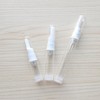 Foundation Travel Refill Pump Cosmetic Empty Bottle 3-Piece Set 10ea