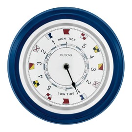 Bulova Lighted Digital Clock, Model C4891, Modern Design, Nightlight Feature, Easy-to-Read Display, Battery Operated