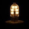 10Pcs Bi Pin Bulbs 12LED 1.2W G4 LED Bulb for