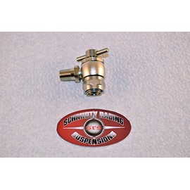 Schmidty Racing Suspensions No Loss Chuck - NPT or JIC - NPT
