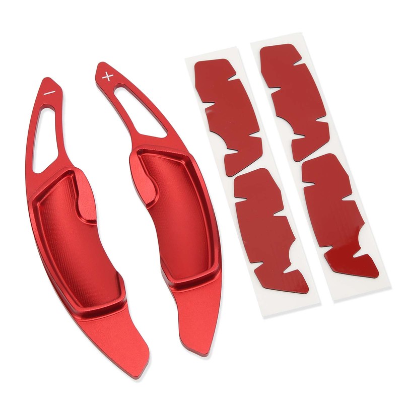 1 Pair Aluminum Alloy Paddle Shifter Extension For Subaru Impreza