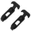 2PCS Cooler Latch Flexible T Handle Rubber Draw Latch for
