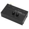 Phono Preamp, 100‑240V RIAA Equalization Phonograph Preamp Ultra-Low Noise Record