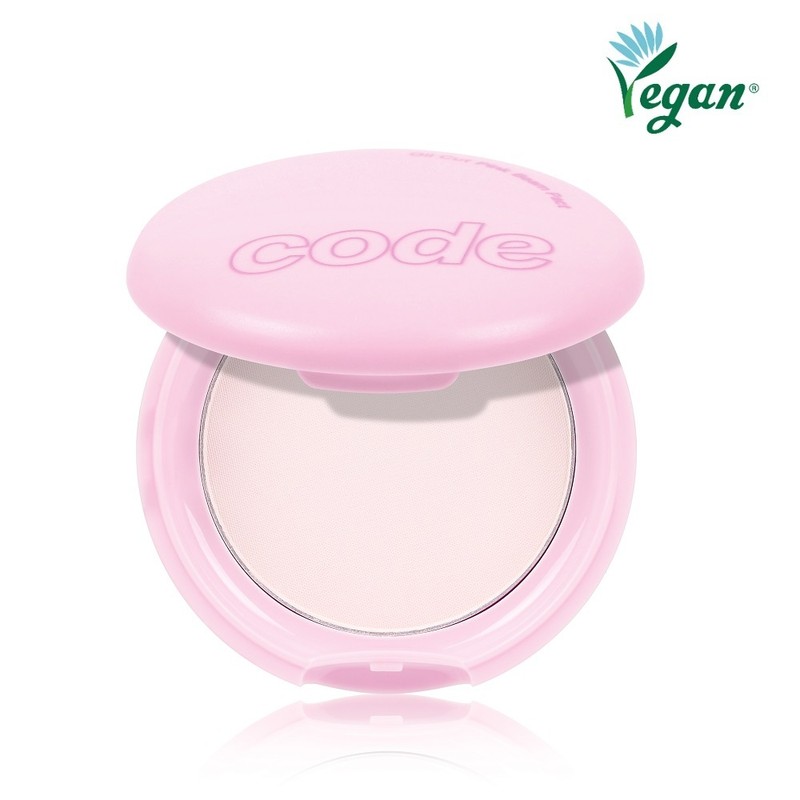 CODE GLOKOLOR Oil-Cut Pink Beam Pact 8g - CODE GLOKOLOR