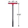 DSV Standard Window Squeegee for Car Windows, 2-in-1 Window Cleaner