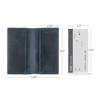 Hide & Drink, Checkbook Cover, Minimalist Organizer, Check Presenter, Bill