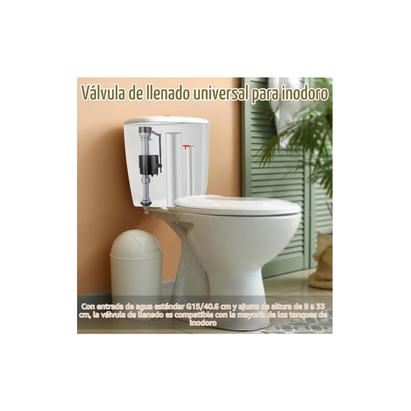 Kit de Reparaci n Universal para Tanque de Inodoro