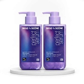 Mise-en-scène MISEENSCENE Perfect Magic Straight 2-pack SET (shampoo/treatment/serum optional) Serum 80ml Treatment 230ml / MISEENSCENE 퍼펙트 매직 스트레이트 2입 SET (샴푸/트리트먼트/세럼 선택형) 세럼 80ml 트리트먼트 230ml