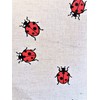 Linen Cotton Peg Bag Peg Storage Clothespin Bag Lady Birds