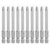 HARFINGTON 10pcs #2 Phillips Screwdriver Bit PH2 1/4" Hex Shank