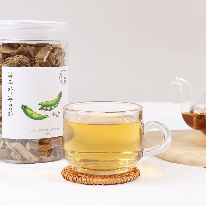 순수한집 볶은 작두콩차 Pure Home Roasted Jangdu Bean Tea