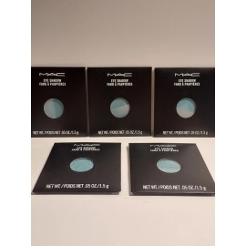 M·A·C MAC Eye Shadow Frost REFILL *STEAMY* / .05 oz / New in box