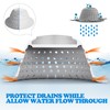 zaa Bathtub Drain Hair Catcher, Premium Silicone Shower Hair Catcher,