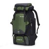 CINGHI LUSSO 70L Camping Rucksack for Men Hiking Backpack Waterproof