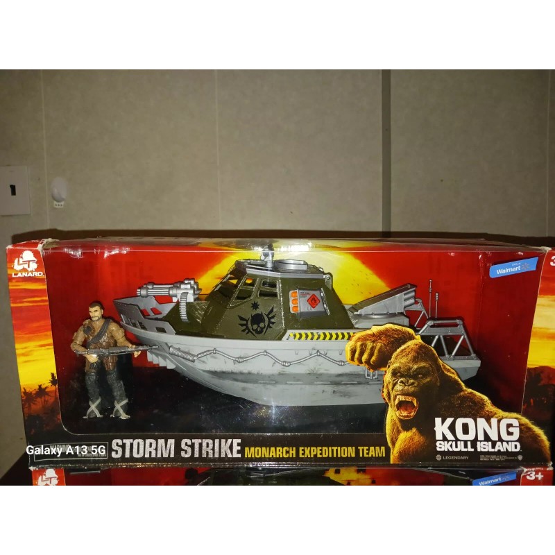 Lanard Kong Skull Island Storm Strike Monarch Expedition Lanard Toys