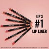 Rimmel Lasting Finish 8HR Soft Lip Liner Pencil - Vibrant,