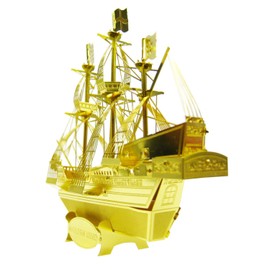 メタリックナノパズル ゴールドシリーズ ゴールデン・ハインド号