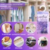 Loopeer 24 Pcs Lavender Large Hanging Closet Deodorizer Air Freshener