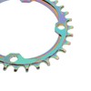Mountain Bike Chainring Aluminium Alloy 32T Single Speed Oval Bike