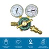 Flame Tech Flow Gauge Argon Regulator, Easy to Read 2”