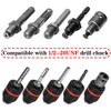 1.5-13mm Keyless Hand Drill Chuck 1/2-20UNF with SDS Plus Adapter,