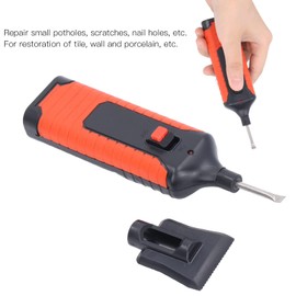 Tile Repair Kit,Professional Ceramic Tile Repair Kit,includes 8 Colors Wax Blocks,Electric Heating Pen,Scraping Block,Jersey,Polishing Sponge Block and Frosted Sponge Block