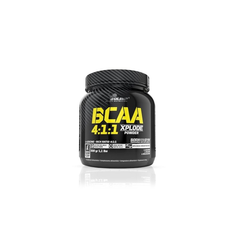 Olimp Sport Nutrition BCAA 4:1:1 Xplode Powder (500 g) Fruit