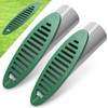 Anglekai 4 Inch Angled Slope Drainage Pipe, 2PCS Angled Drainage