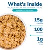 Wonderslim Instant Protein Oatmeal, Apple & Cinnamon, Gluten Free, Low