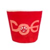 okegztoa Fast Food Dog Toys - Squeaky, Interactive & Chew