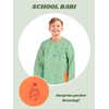 MAGIC SELECT Childrens School Apron Handmade Apron for School or