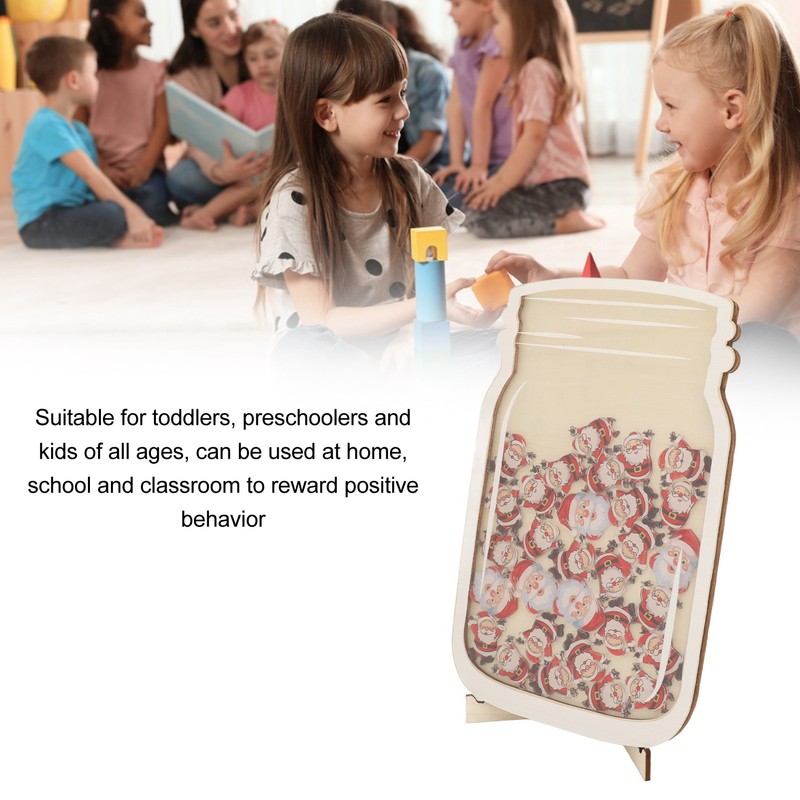 Reward Jar Versatile Rugged Lightweight Portable Durable Classroom Reward Jars