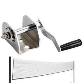 Volleyball-Netzspannwerkzeug | Handkurbel-Spannwerkzeug | tragbare Metallwinde für Outdoor-Training, Schule, Fitnessstudio, Tennis, formelle Wettbewerbe