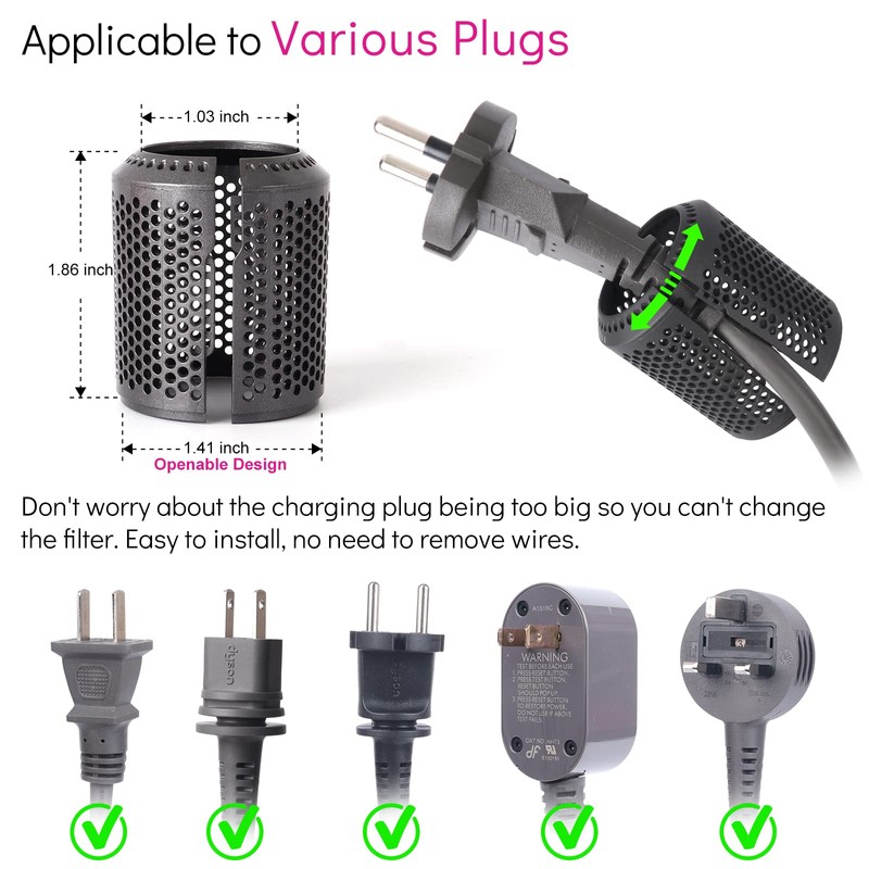 Hair Dryer Filter Replacement for Dyson Supersonic HD01 HD03 HD07