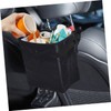 FUNOMOCYA Multipurpose Car Hanging Organizer Large Capacity Trash Can Washable