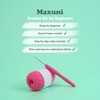 Maxuni Crochet Kit for Beginners, Crochet Kits for Kids and