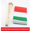 20 pack Italy Flags Italian Stick Flag Small Mini Handheld