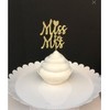 Miss to Mrs Cupcake Topper set of 12