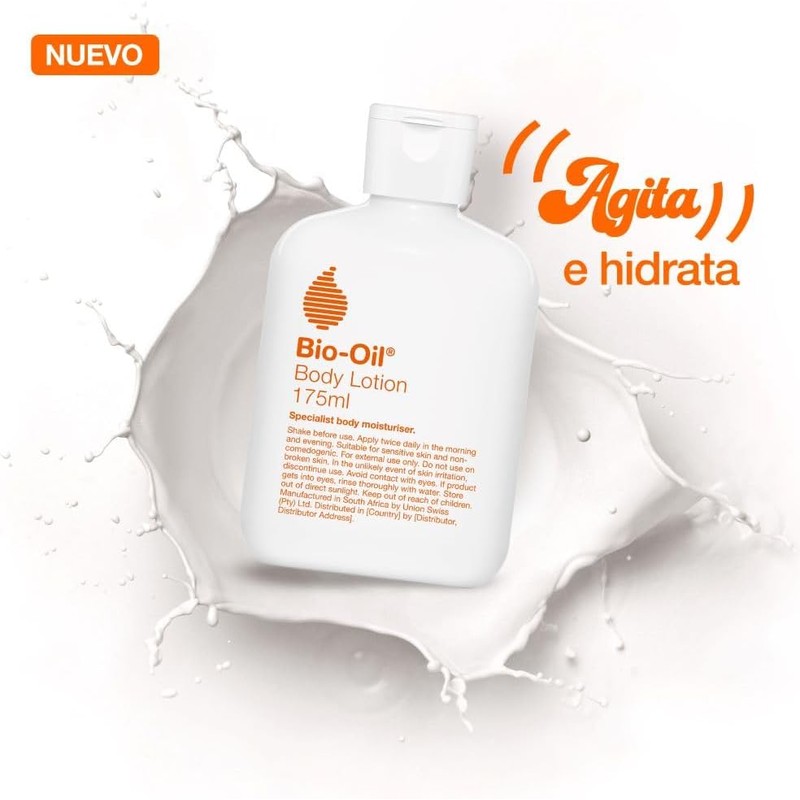 Bio-Oil, Loción Corporal, 175 ml