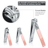 Manicure Set, Travel Mini Nail Clippers Kit Pedicure Care Tools,