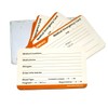 5-Pack Designer Medical Information Alert Emergency ID Card Stock 40pt