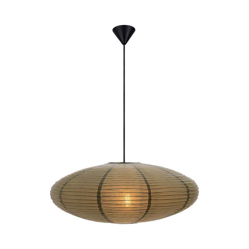 Nordlux 2213253223 Villo Light Shade, 60cm, Dusty Green, Shade only